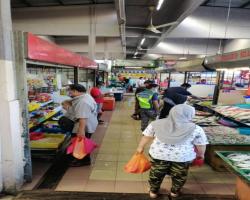 OPERASI PEMERIKSAAN SUHU & PEMATUHAN JARAK SOSIAL