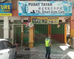 PEMANTAUAN & PEMATUHAN PREMIS PERNIAGAAN (BENGKEL)