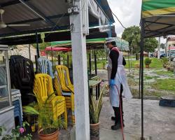 DISINFEKSI KAWALAN NOVEL CORONAVIRUS COVID -19