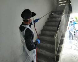 DISINFEKSI KAWALAN NOVEL CORONAVIRUS COVID -19