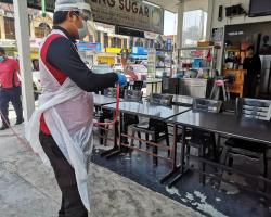 DISINFEKSI KAWALAN NOVEL CORONAVIRUS COVID -19