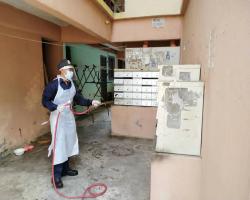 DISINFEKSI KAWALAN NOVEL CORONAVIRUS COVID -19