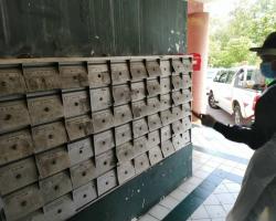 DISINFEKSI KAWALAN NOVEL CORONAVIRUS COVID -19