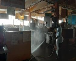 DISINFEKSI KAWALAN NOVEL CORONAVIRUS COVID -19