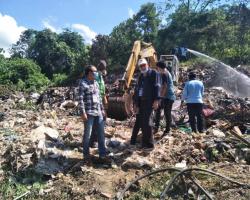 PEMADAMAN KEBAKARAN TAPAK PELUPUSAN SAMPAH LAMA