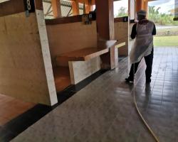 DISINFEKSI KAWALAN NOVEL CORONAVIRUS COVID -19