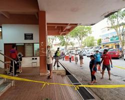 OPERASI PEMERIKSAAN SUHU & PEMATUHAN JARAK SOSIAL