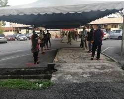 OPERASI PEMERIKSAAN SUHU & PEMATUHAN JARAK SOSIAL