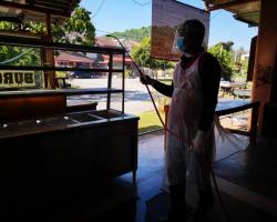 DISINFEKSI KAWALAN NOVEL CORONAVIRUS COVID -19