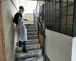 DISINFEKSI KAWALAN NOVEL CORONAVIRUS COVID -19