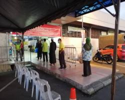 OPERASI PEMERIKSAAN SUHU & PEMATUHAN JARAK SOSIAL