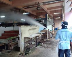 DISINFEKSI KAWALAN NOVEL CORONAVIRUS COVID -19