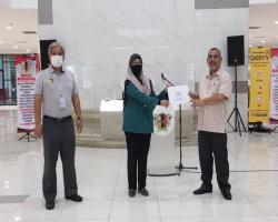 MAJLIS PENYERAHAN BANTUAN BERAS