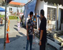 OPERASI PEMERIKSAAN SUHU & PEMATUHAN JARAK SOSIAL