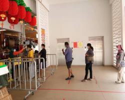 OPERASI PEMERIKSAAN SUHU & PEMATUHAN JARAK SOSIAL