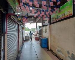 DISINFEKSI KAWALAN NOVEL CORONAVIRUS COVID -19