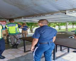 OPERASI PEMERIKSAAN SUHU & PEMATUHAN JARAK SOSIAL