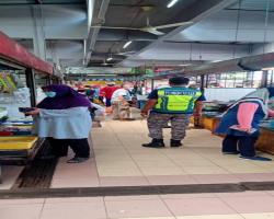 OPERASI PEMERIKSAAN SUHU & PEMATUHAN JARAK SOSIAL