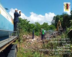PEMADAMAN KEBAKARAN TAPAK PELUPUSAN SAMPAH LAMA