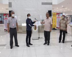 MAJLIS PENYERAHAN BANTUAN BERAS