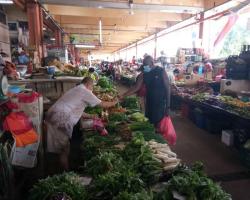 OPERASI PEMERIKSAAN SUHU & PEMATUHAN JARAK SOSIAL