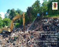PEMADAMAN KEBAKARAN TAPAK PELUPUSAN SAMPAH LAMA