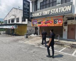 PEMANTAUAN & PEMATUHAN PREMIS PERNIAGAAN (BENGKEL)