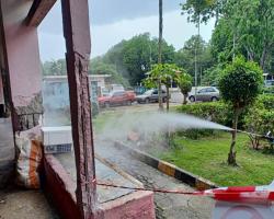 DISINFEKSI KAWALAN NOVEL CORONAVIRUS COVID -19