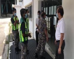 PEMERIKSAAN ADUAN OLEH JABATAN UNDANG-UNDANG & PENGUATKUASAAN, MBS 