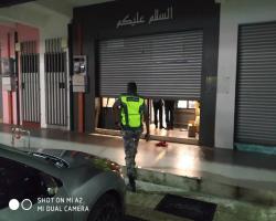 PEMANTAUAN & PEMATUHAN PENUTUPAN PREMIS