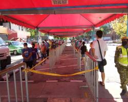 OPERASI PEMERIKSAAN SUHU & PEMATUHAN JARAK SOSIAL