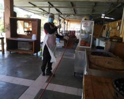 DISINFEKSI KAWALAN NOVEL CORONAVIRUS COVID -19