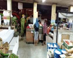 OPERASI PEMERIKSAAN SUHU & PEMATUHAN JARAK SOSIAL