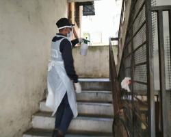 DISINFEKSI KAWALAN NOVEL CORONAVIRUS COVID -19