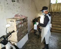 DISINFEKSI KAWALAN NOVEL CORONAVIRUS COVID -19