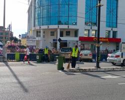 PEMBERSIHAN JALAN-JALAN JKR