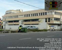 PEMBERSIHAN JALAN-JALAN JKR