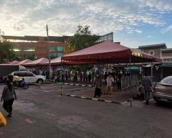 OPERASI PEMERIKSAAN SUHU & PEMATUHAN JARAK SOSIAL