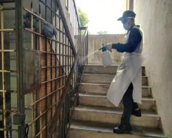 DISINFEKSI KAWALAN NOVEL CORONAVIRUS COVID -19