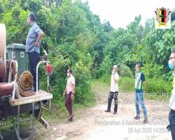 PEMADAMAN KEBAKARAN TAPAK PELUPUSAN SAMPAH LAMA