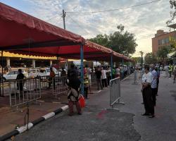 OPERASI PEMERIKSAAN SUHU & PEMATUHAN JARAK SOSIAL