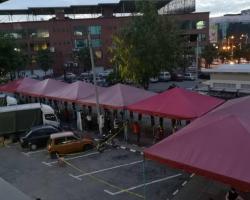 OPERASI PEMERIKSAAN SUHU & PEMATUHAN JARAK SOSIAL