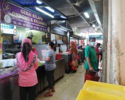 OPERASI PEMERIKSAAN SUHU &  PEMATUHAN JARAK  SOSIAL