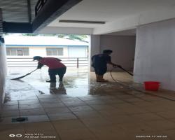 KERJA-KERJA PEMBERSIHAN PASAR-PASAR AWAM