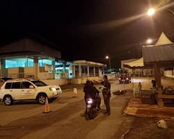 OPERASI PEMERIKSAAN SUHU & PEMATUHAN JARAK SOSIAL