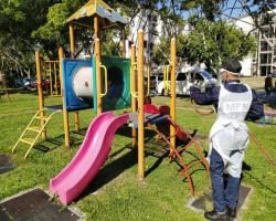 DISINFEKSI KAWALAN NOVEL CORONAVIRUS COVID -19