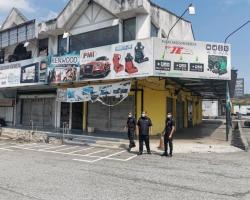 PEMANTAUAN & PEMATUHAN PREMIS PERNIAGAAN (BENGKEL)