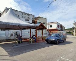 OPERASI PEMERIKSAAN SUHU & PEMATUHAN JARAK SOSIAL