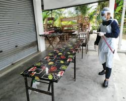 DISINFEKSI KAWALAN NOVEL CORONAVIRUS COVID -19