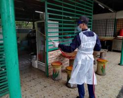 DISINFEKSI KAWALAN NOVEL CORONAVIRUS COVID -19